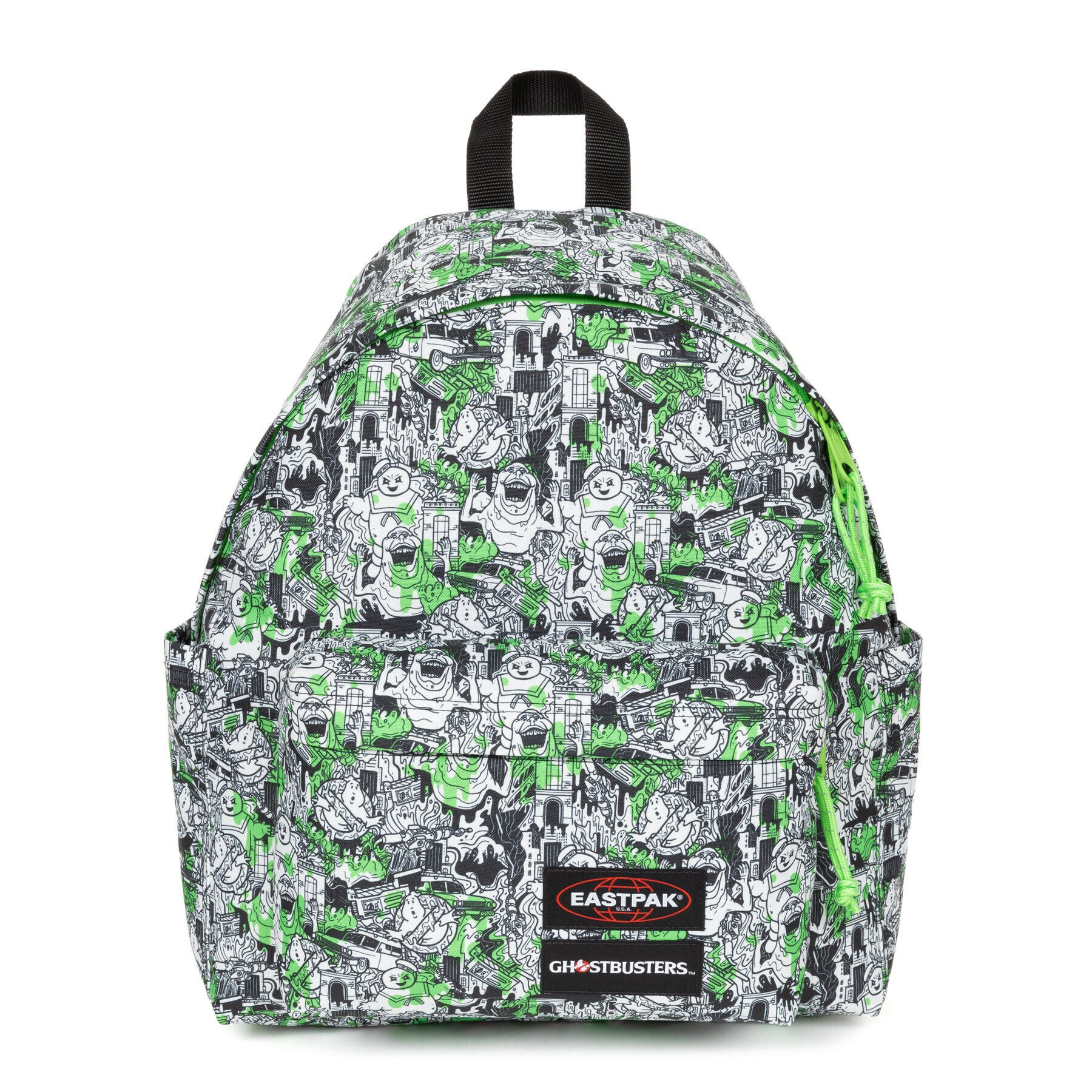 Eastpak Day Pak'r Ghostbuster Doodle Sırt Çantası-Backpack Yeşil
