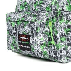 Eastpak Day Pak'r Ghostbuster Doodle Sırt Çantası-Backpack Yeşil