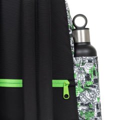 Eastpak Day Pak'r Ghostbuster Doodle Sırt Çantası-Backpack Yeşil
