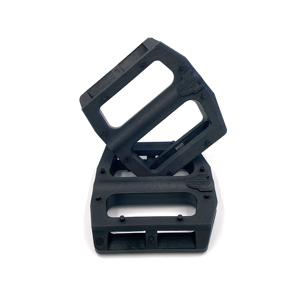 Premium Slim Pedal Body-Pedal Plastik Gövdesi Milsiz Siyah