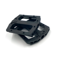 Premium Slim Pedal Body-Pedal Plastik Gövdesi Milsiz Siyah