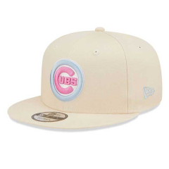 New Era Cubs 9Fifty Unisex Bej Şapka-Hat