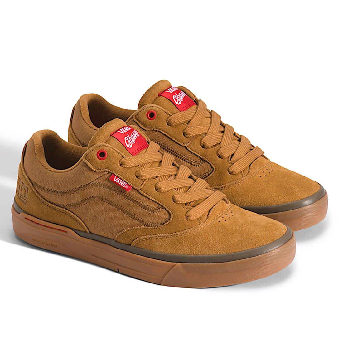 Vans BMX Proof Wafflecup Odyssey Brown Pro Günlük Ayakkabı-Shoes