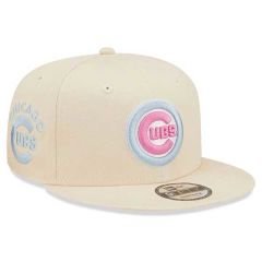 New Era Cubs 9Fifty Unisex Bej Şapka-Hat