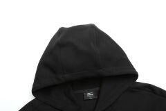 Erke Unisex Hoodie Siyah