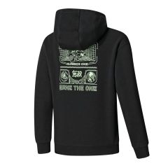 Erke Unisex Hoodie Siyah