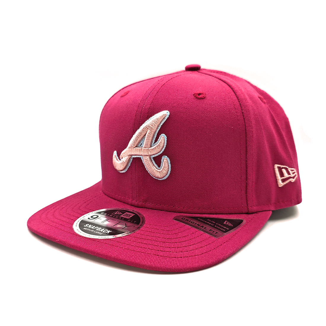 New Era 9FIFTY A World Series Snapback Adjustable Cap-Şapka Bordo