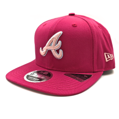 New Era A World Series 9Fifty Unisex Bordo Şapka-Hat