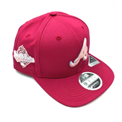 New Era 9FIFTY A World Series Snapback Adjustable Cap-Şapka Bordo