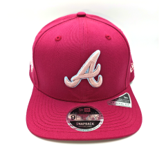 New Era 9FIFTY A World Series Snapback Adjustable Cap-Şapka Bordo