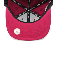 New Era 9FIFTY A World Series Snapback Adjustable Cap-Şapka Bordo