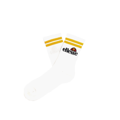 Ellesse Günlük Spor Çorap - Socks Beyaz/Sarı