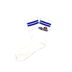 Ellesse Günlük Spor Çorap - Socks Beyaz/Mavi