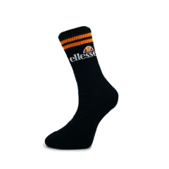 Ellesse Günlük Spor Çorap - Socks Siyah/Turuncu