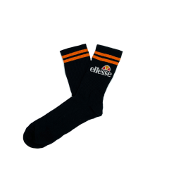 Ellesse Günlük Spor Çorap - Socks Siyah/Turuncu