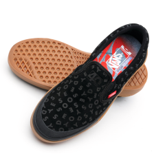 Vans BMX Slip-On Odyssey Black Günlük Ayakkabı-Shoes