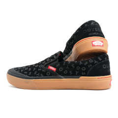 Vans BMX Slip-On Odyssey Black Günlük Ayakkabı-Shoes