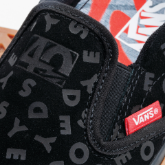 Vans BMX Slip-On Odyssey Black Günlük Ayakkabı-Shoes