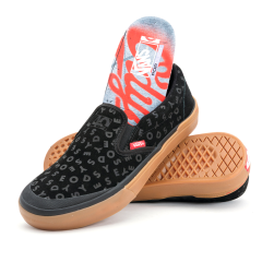 Vans BMX Slip-On Odyssey Black Günlük Ayakkabı-Shoes