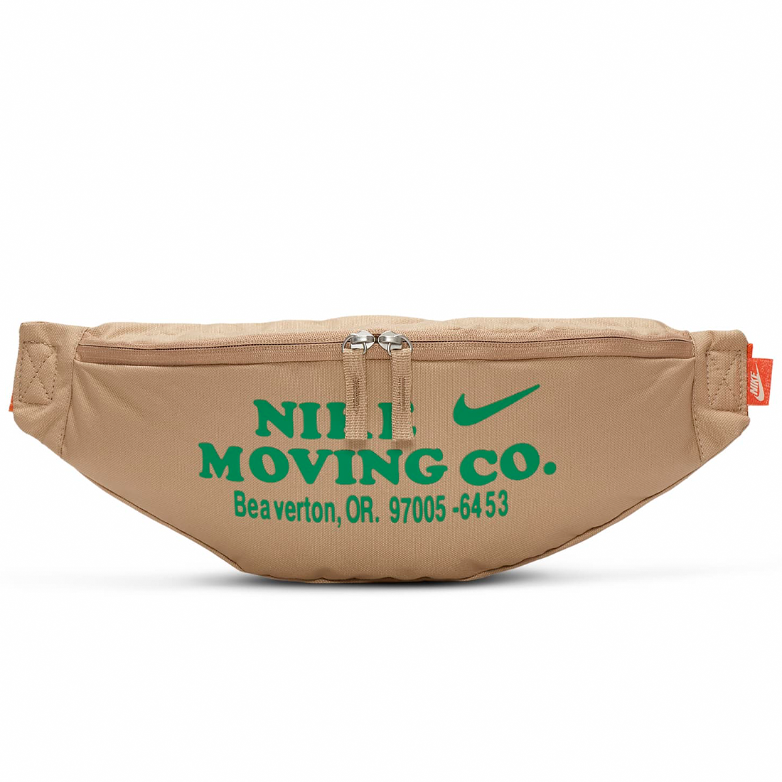 Nike Unisex Sportswear Heritage Bag Freebag Bej