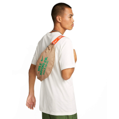 Nike Unisex Sportswear Heritage Bag - Freebag Bej