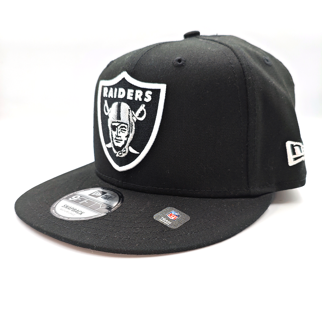 New Era Raiders 9Fifty Siyah Şapka-Hat M/L