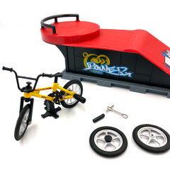 Donbful Power-D Skatepark ve Finger Bike Set