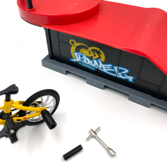 Donbful Power-D Skatepark ve Finger Bike Set