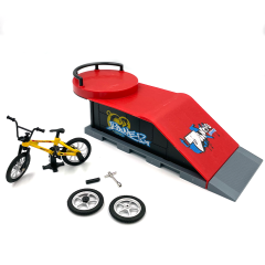 Donbful Power-D Skatepark ve Finger Bike Set