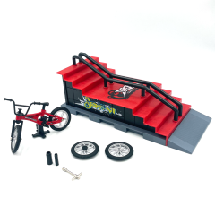 Donbful Power-F Skatepark ve Finger Bike Set