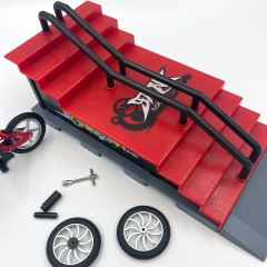 Donbful Power-F Skatepark ve Finger Bike Set