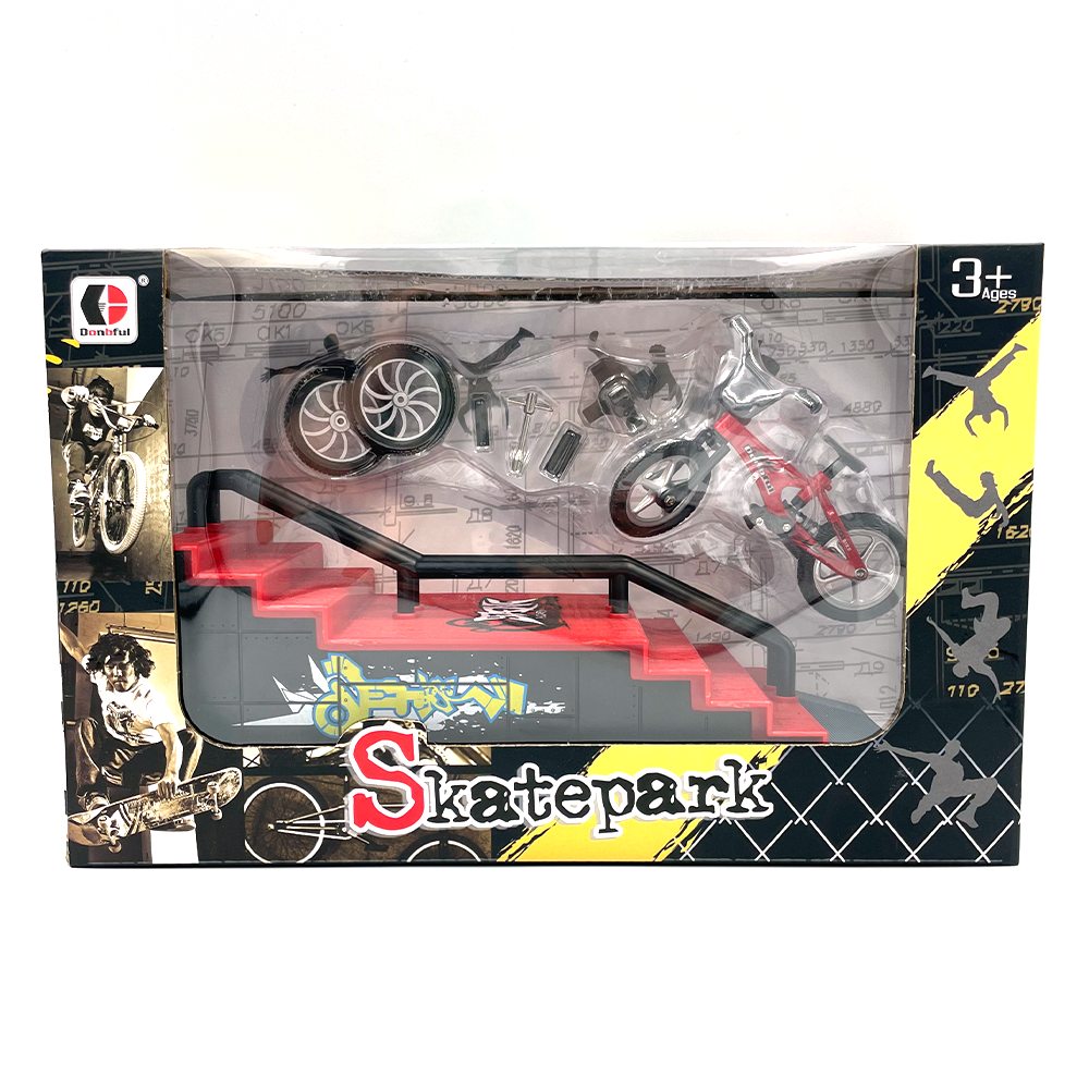 Donbful Power-F Skatepark ve Finger Bike Set