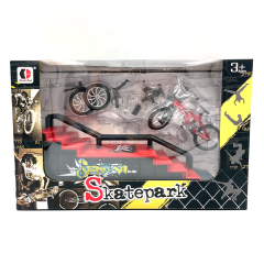 Donbful Power-F Skatepark ve Finger Bike Set