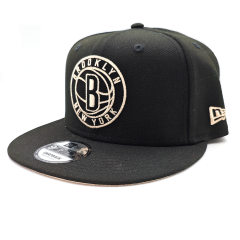 New Era Brooklyn Nets 9Fifty Siyah Şapka-Hat