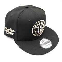 New Era Brooklyn Nets 9Fifty Siyah Şapka-Hat