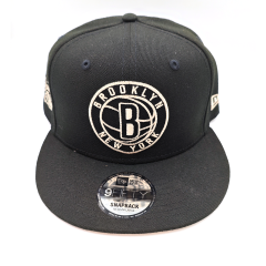 New Era Brooklyn Nets 9Fifty Siyah Şapka-Hat