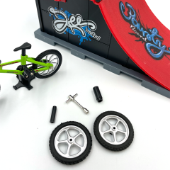 Donbful Power-C Skatepark ve Finger Bike Set