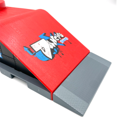 Donbful Power-C Skatepark ve Finger Bike Set