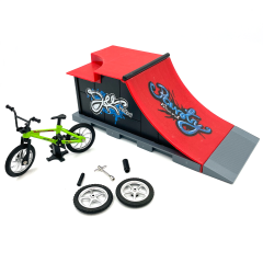 Donbful Power-C Skatepark ve Finger Bike Set