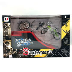 Donbful Power-C Skatepark ve Finger Bike Set