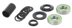 Haro Kadro Göbeği Seti-Bottom Bracket Set 19 Mm Siyah