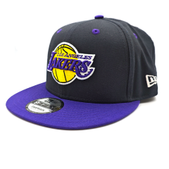 New Era Lakers 9Fifty Siyah Şapka-Hat