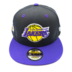 New Era Lakers 9Fifty Siyah Şapka-Hat