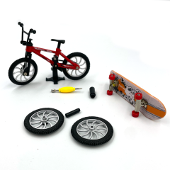 Donbful Kaykay & Finger Bike Kırmızı Slim Frame ve Aksesuarları