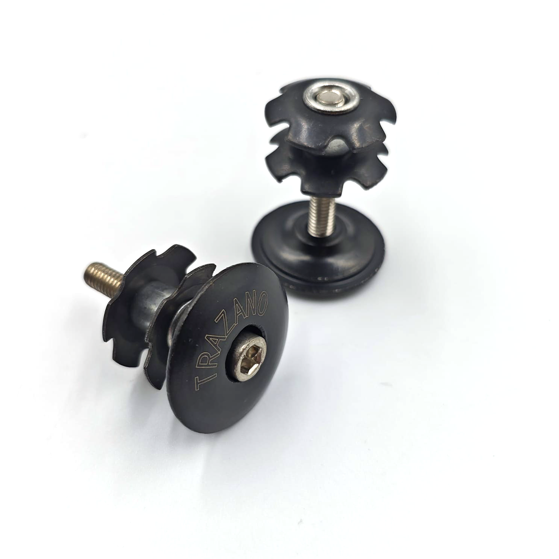 Trazano  Çatal Kapağı ve Kelebeği Siyah