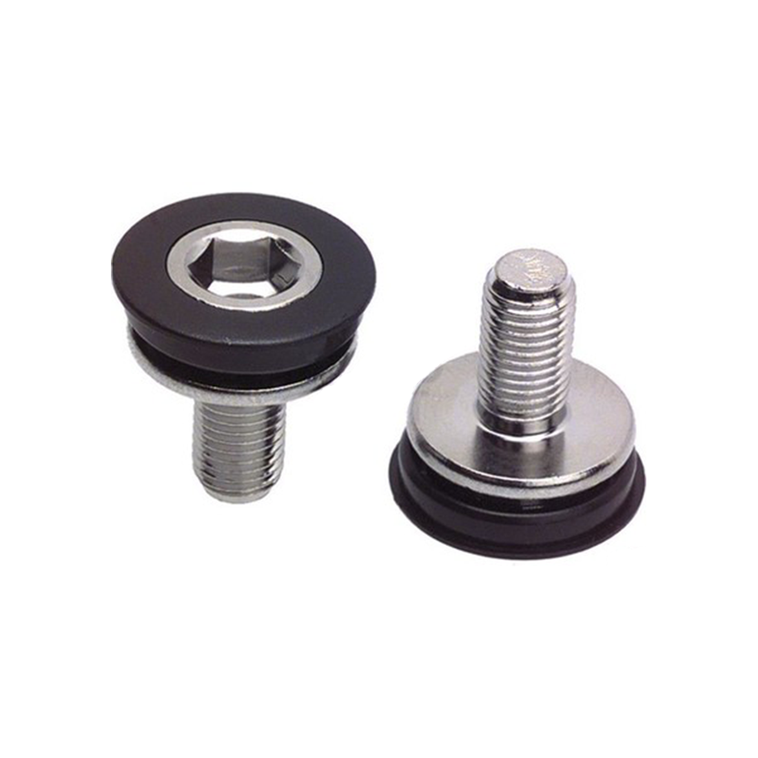 Zoid  Alyanlı Krank Civatası İnce-Crank Bolt Slim Krom