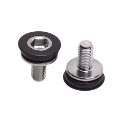 Zoid  Alyanlı Krank Civatası İnce-Crank Bolt Slim Krom