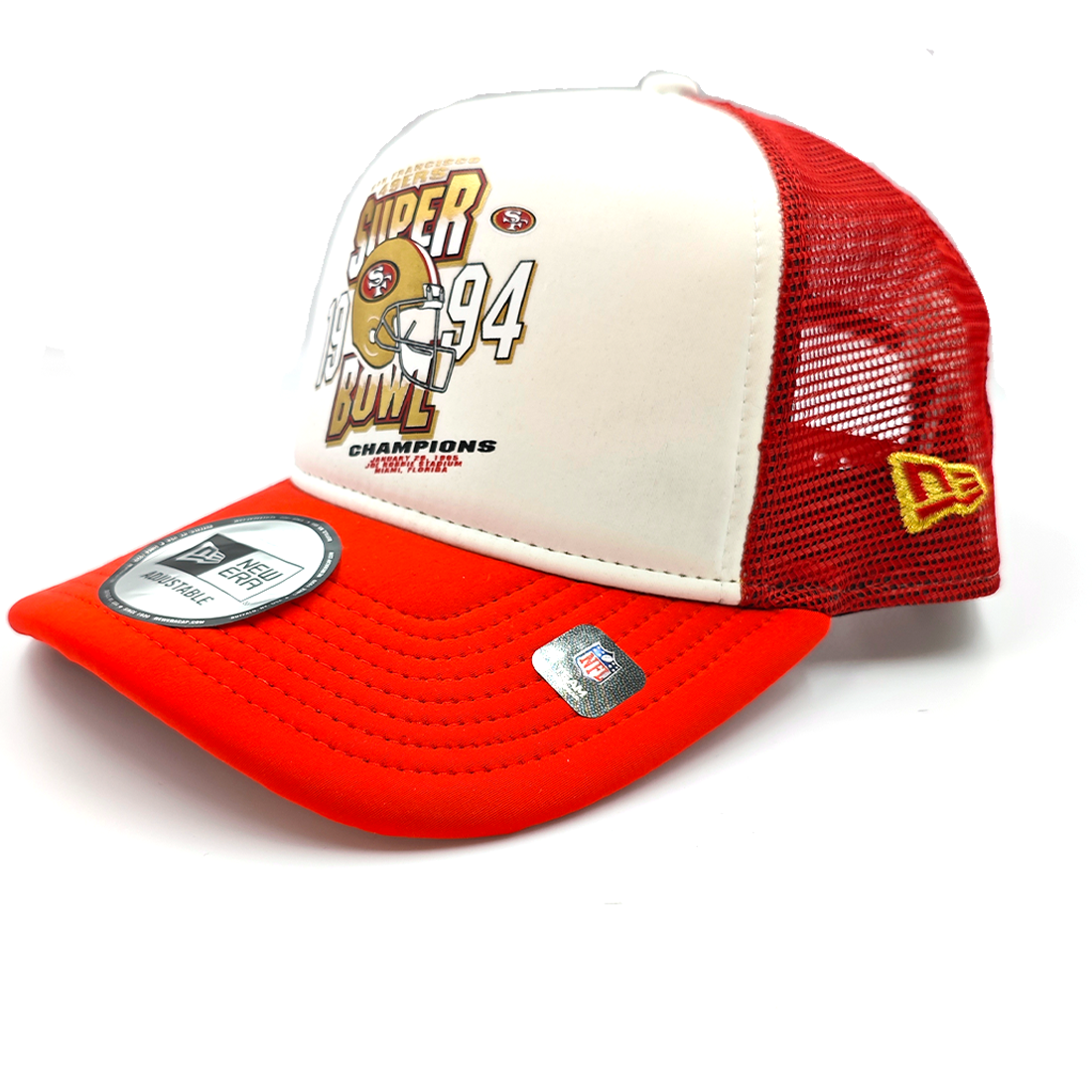 New Era Super Bowl Kırmızı Şapka-Hat