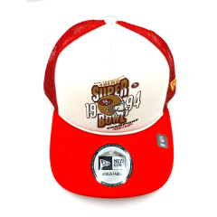 New Era Super Bowl Kırmızı Şapka-Hat