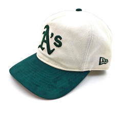New Era Oakland A's Golfer Adjustable Cap-Şapka Bej